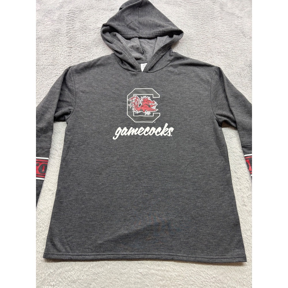 Rivalry Threads South Carolina Gamecocks Hoodie Charcoal Gray‎ Small 4/6 Womens